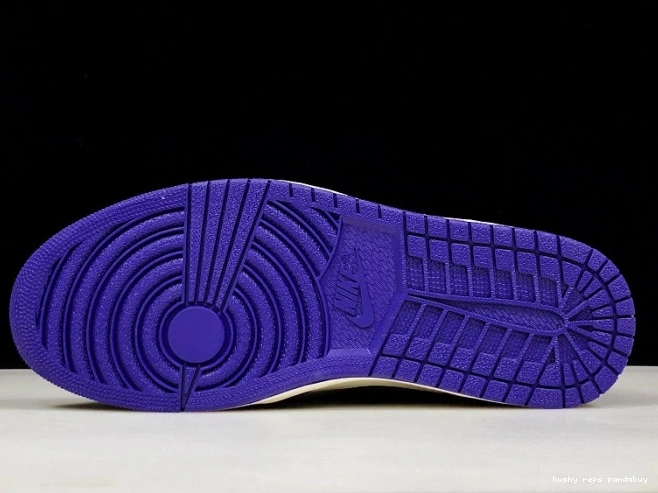 Cheap Husky Jordan Court 555088-501 Purple 1 Air 0824
